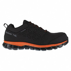 Reebok Athletic Shoe,W,8,Black RB4050