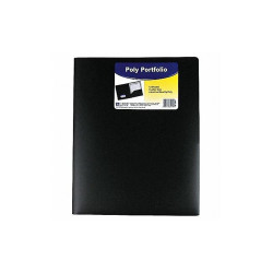 C-Line Products Portfolio,Blue,11" H,PK25 33951