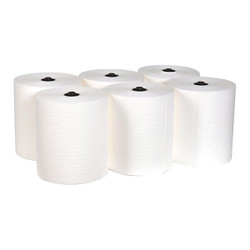 Georgia-Pacific Paper Towel Roll,Continuous,Wt,89420,PK6 89420