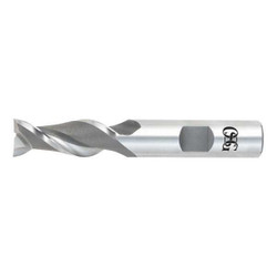 Osg Sq. End Mill,Single End,Cobalt,1/4" 5300300