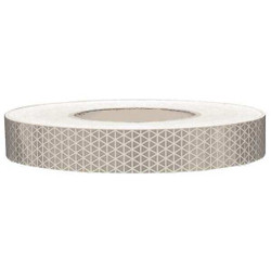 Oralite Reflective Tape,W 1 In,White 18732