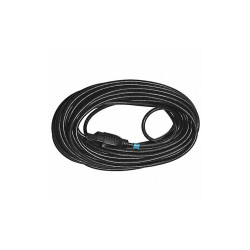 Sim Supply Extension Cord,100ft,12Ga,15A,SJTW,Blk  5XFP5ID