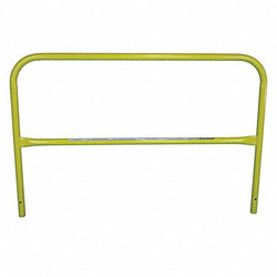 Garlock Safety Systems Safety Guardrail,Yellow 402337S