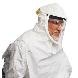 North Bib Hood,White,100 Series PA121
