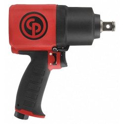 Chicago Pneumatic Impact Wrench,Air Powered,6500 rpm CP7769