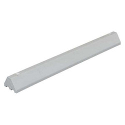 Sim Supply Parking Curb,Polyethylene,Parking Stop  1790W