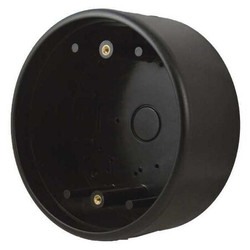 Bea Round Mount Box,Plastic,4-1/2in.L 10BOX45RNDSM