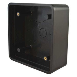Bea Square Surface Mount Box,Plastic 10BOX475SQSM