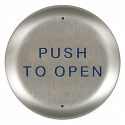 Bea Round Switch,Round,Push to Open 10PBR45