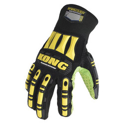 Ironclad Performance Wear Cut Resistant Gloves,M/8,10-1/2",PR SDX2WC-03-M