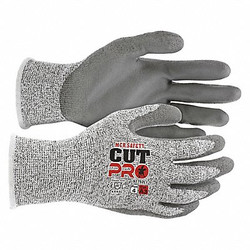 Mcr Safety Cut-Resistant Gloves,L/9,PK12 92752L