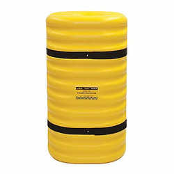 Sim Supply Column Protector,For 8 In Column,Yellow  1708