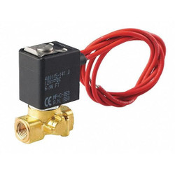 Asco Solenoid Valve,SS,NC,Air, Inert Gas U8256A014V