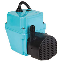 Little Giant Pump Pump,5-1/2 In. L,3-1/2 In. W,4-3/4 In. H 502103