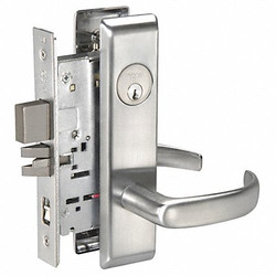 Yale Lever Lockset,Mechanical,Entrance PBCN8867-FLX626
