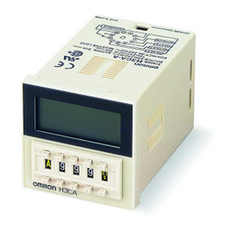 Omron TimeDelayRelay,12-240VDC,24-240VAC,11Pin H3CA-A