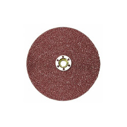 3m Cubitron Fiber Disc,4 1/2 in Dia,5/8in Arbor,PK25 7000119173