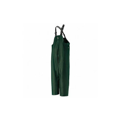 Helly Hansen Rain Bib Overall,Unrated,Green,XL 70500_490-XL