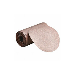 Norton Abrasives PSA Sanding Disc Roll,5 in Dia,P80 G 66261131464