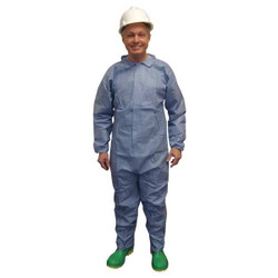 International Enviroguard Disposable Coverall,Blue,4XL,PK25 9012-4XL