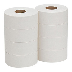 Georgia-Pacific Toilet Paper Roll,Cont,Wt,12798,PK8  12798