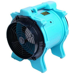 Dri-Eaz Portable Blower Fan,115V,2041 cfm,Blue F174-BLU