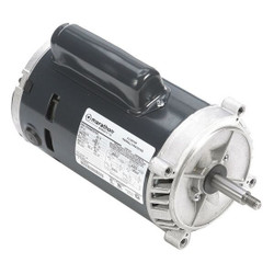 Leeson Motor,3/4 HP,3,450 rpm,56J,115/208-230V 5KC39QN3219X