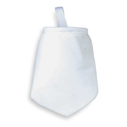 Pentair/Pentek Filter Bag,600 micron,8" L,Size 3 NMO600K3S-75