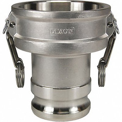 Dixon Cam and Groove Adapter,3", 4",316 SS G4030-DA-SS
