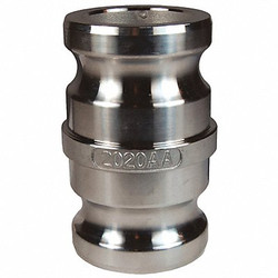 Dixon Cam and Groove Spool Adapter,2",316 SS G200-AA-SS
