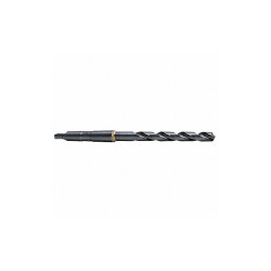 Chicago-Latrobe Taper Shank Drill,9/16,#2MT,Blk Oxide 53136