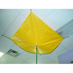 Ultratech Roof Leak Diverter,10 ft. L,Yellow 1787