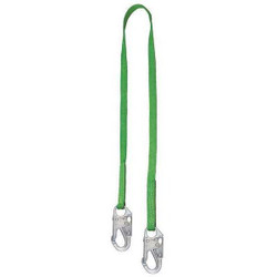 Honeywell Miller Positioning Lanyard,Green,Fixed 213TWLS-Z7/2FTGN