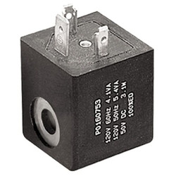 Parker Solenoid Kit,30MM 3 Pin 120 VAC,B Series P2FCA453