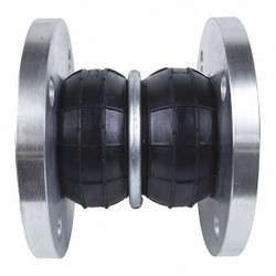 Manufacturer Varies Expansion Joint,3 in,Flanged,Neoprene AMT203