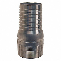 Dixon Barbed Hose Fitting,Hose ID 3",BSPT  RST35A
