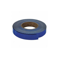 Oralite Reflective Tape,W 1 In, L 50 Yd,Blue 18762