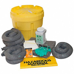 Enpac Spill Kit, Chem/Hazmat, Yellow 1320-YE