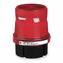 Federal Signal Warning Light,Strobe Tube,Red,120VAC FB2PST-120R