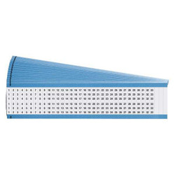 Brady Wire Marker,Printd,Repos Self-Adhes,PK25 WM-1-33-PK