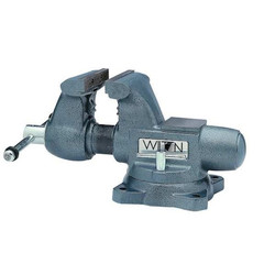 Wilton Combination Vise,Serrated Jaw,8 5/8" L  1755