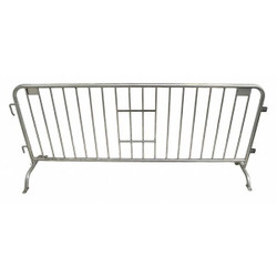 Tensabarrier Barricade,Leg Frame Style,Silver,24" W 8003