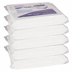 Kimberly-Clark Professional Dry Wipe,9" x 9",White,PK5 33390