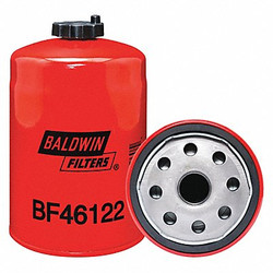 Baldwin Filters Fluid Filter,Diesel Fuel,Can-Type  BF46122