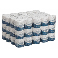 Georgia-Pacific Toilet Paper Roll,400,White,16560,PK60  16560