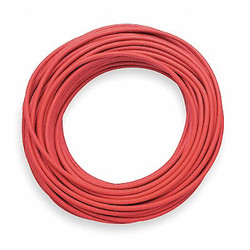 Pomona Electronics Test Lead Wire,18 AWG,50 Ft,Red 6733-2