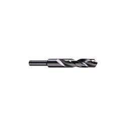 Chicago-Latrobe Reduced Shank Drill,1-3/64",HSS 52467