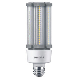 Philips HID LED,27 W,Medium Screw (E26) 27CC/LED/850/ND E26 G2 BB 6/1