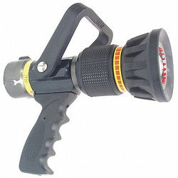Viper Fire Hose Nozzle,Shutoff Handle,Aluminum CG2510-95
