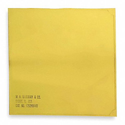 Salisbury Insulating Blanket,Yellow,3 Ft x 3 Ft  3636YLV